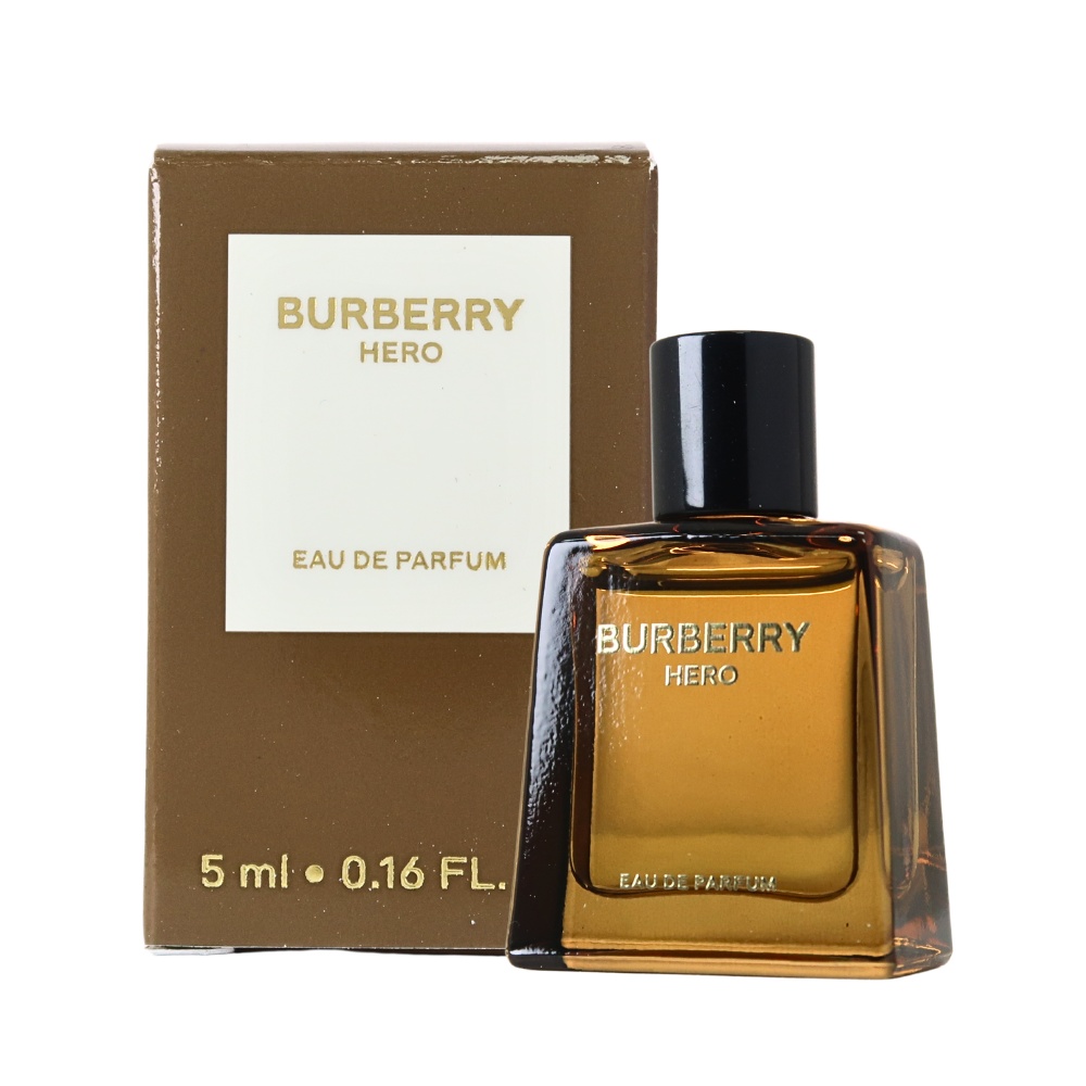 BURBERRY 巴寶莉 Hero 英雄神話男性淡香精 5ml 沾式