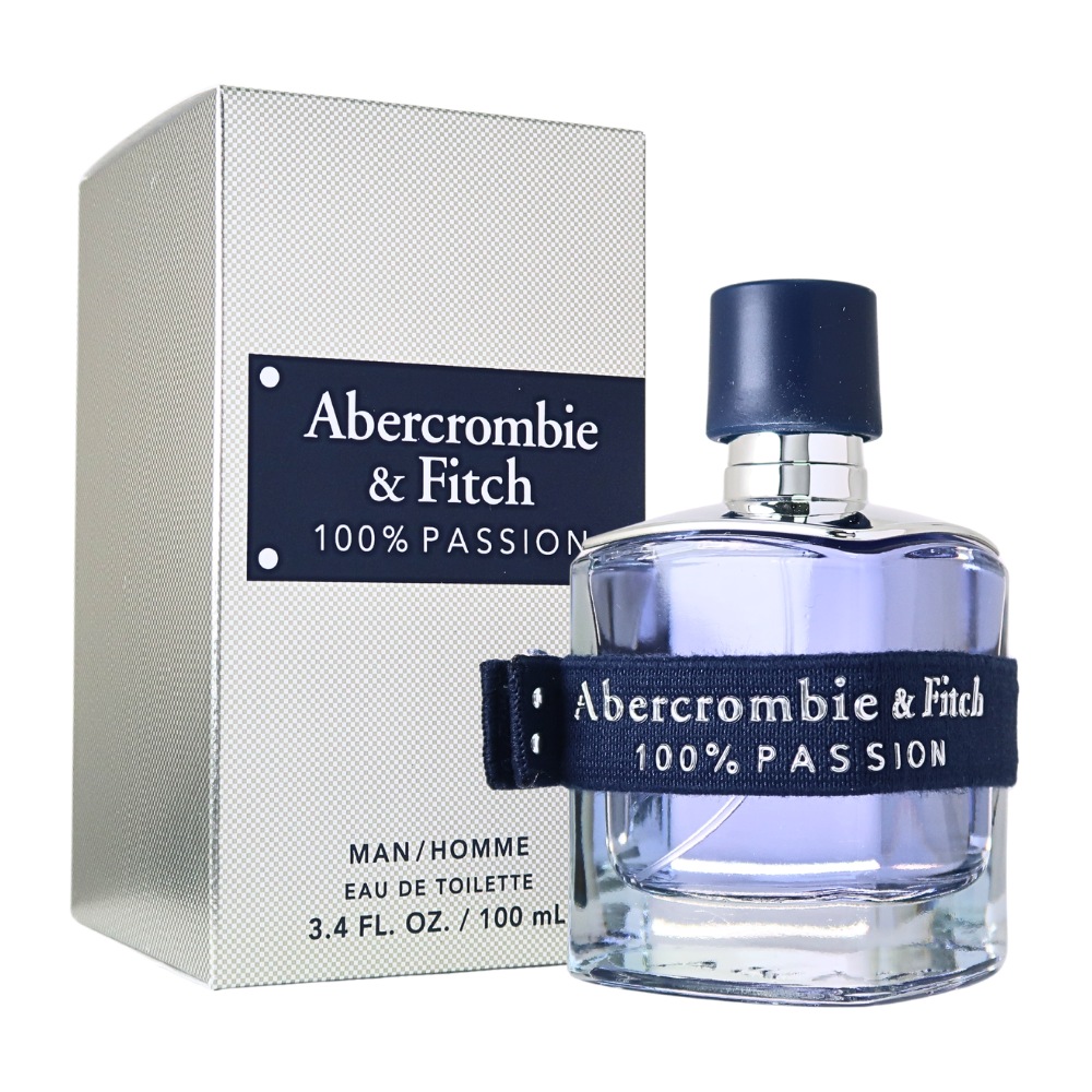 Abercrombie & Fitch 100% Passion 百分百熱情男性淡香水EDT 100ml