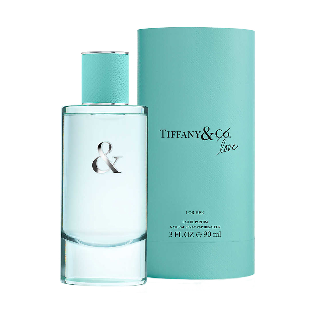 Tiffany & Co. 蒂芙尼 Tiffany&Love For Her 愛語女性淡香精 90ml
