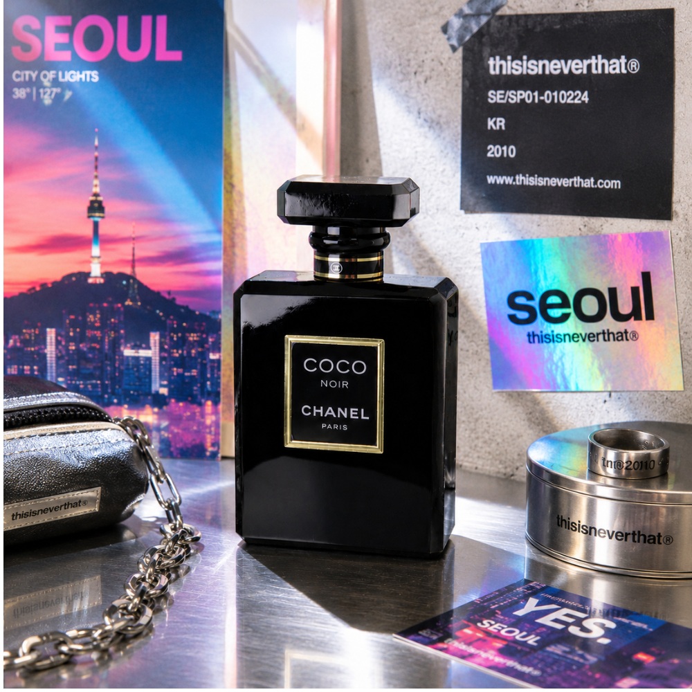 CHANEL 香奈兒Coco Noir 黑色Coco淡香精EDP 100ml TESTER (原廠蓋