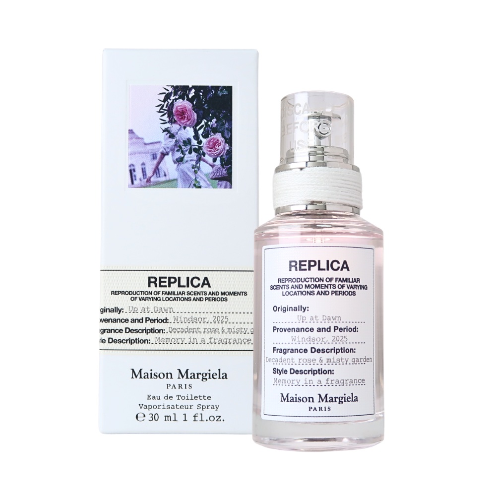 Maison Margiela Up At Dawn 莎翁玫瑰淡香水EDT 30ml - PChome 24h購物