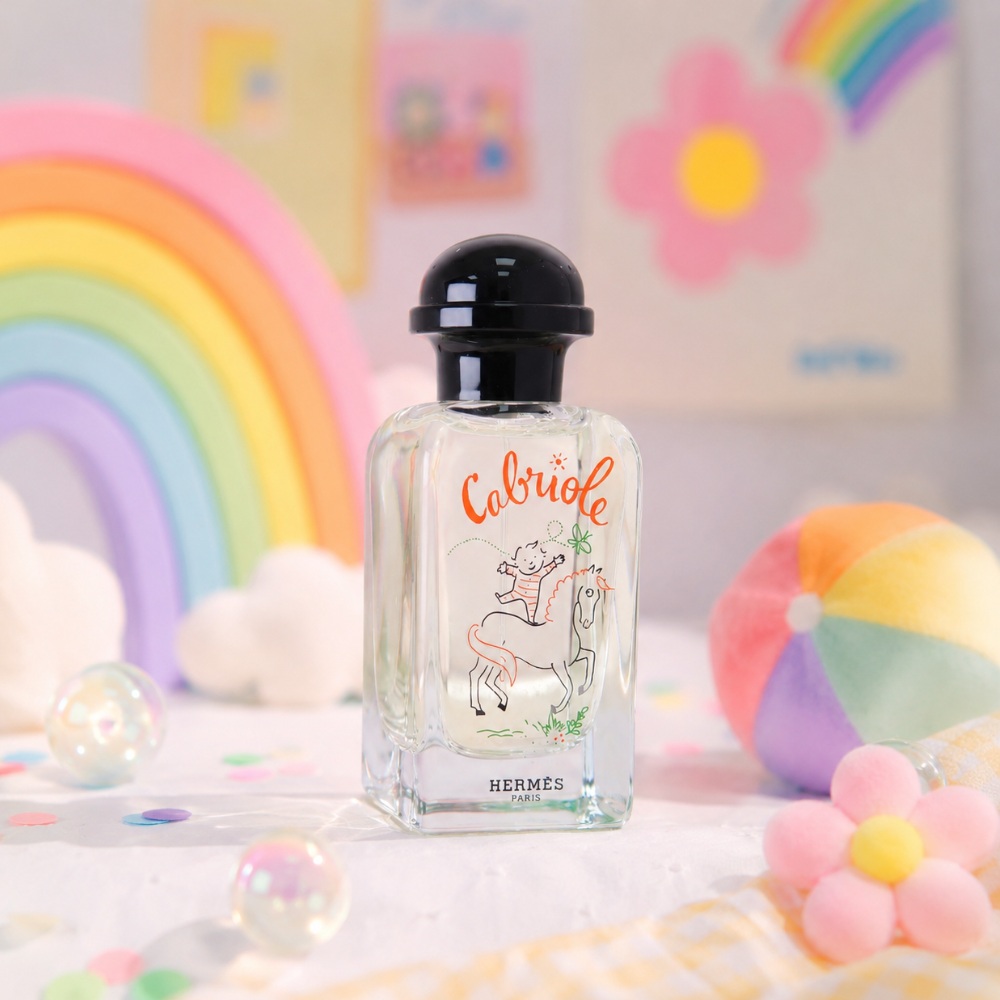 HERMES 愛馬仕Cabriole 無酒精寶寶香水50ml TESTER (原廠蓋) - PChome