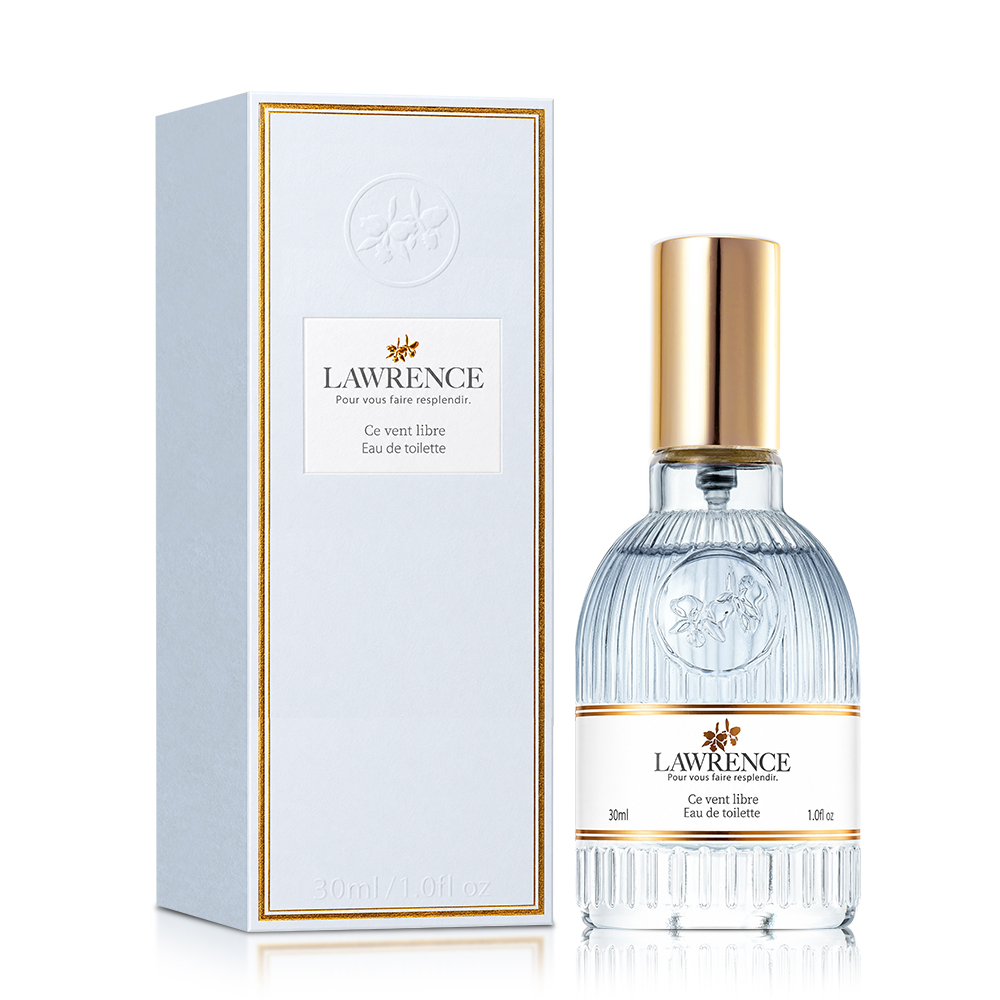 Lawrence 柔綸絲 悠藍閃耀淡香水(30ml)