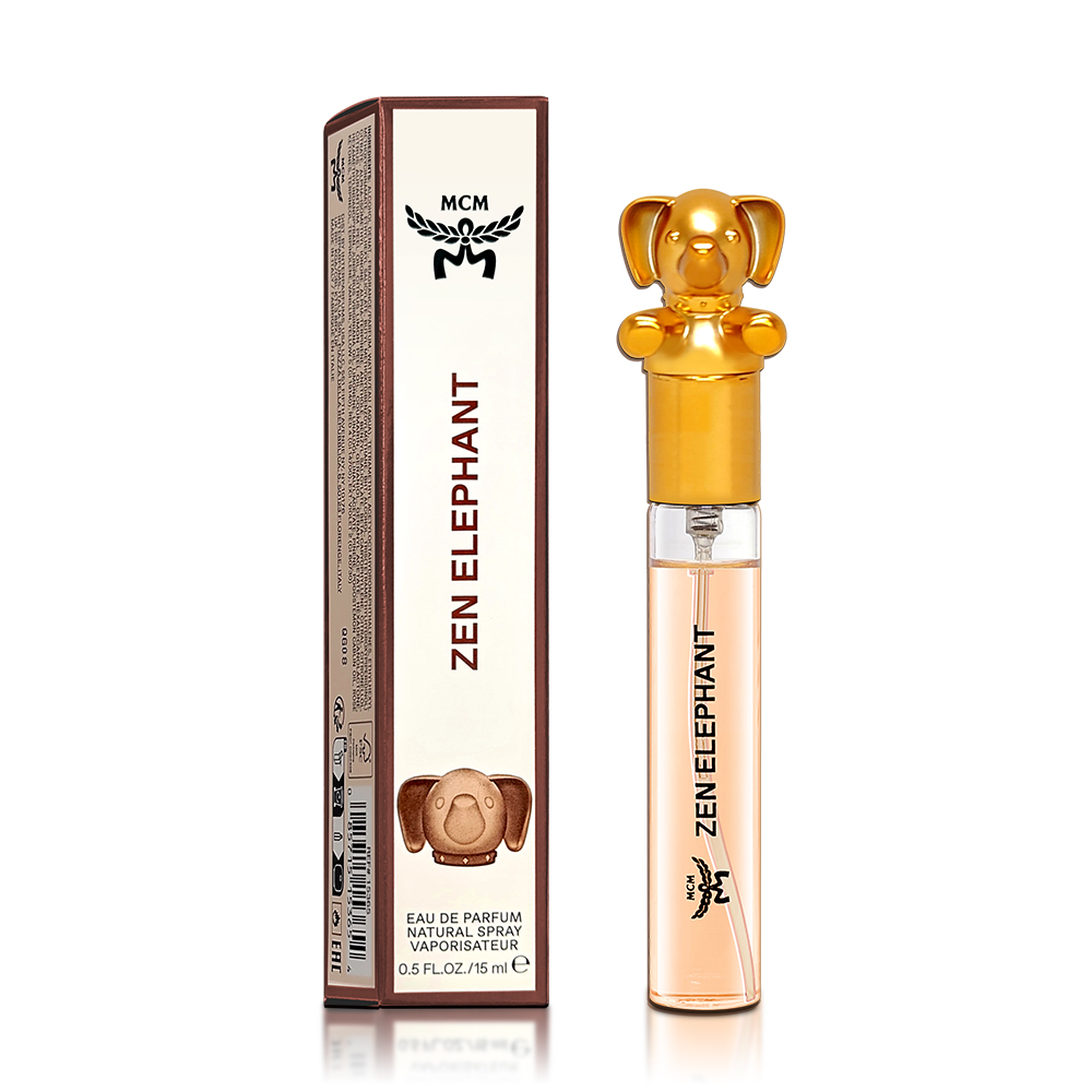 MCM 動物狂想曲淡香精 #沉穩艾芬 15ML 象 噴式小香