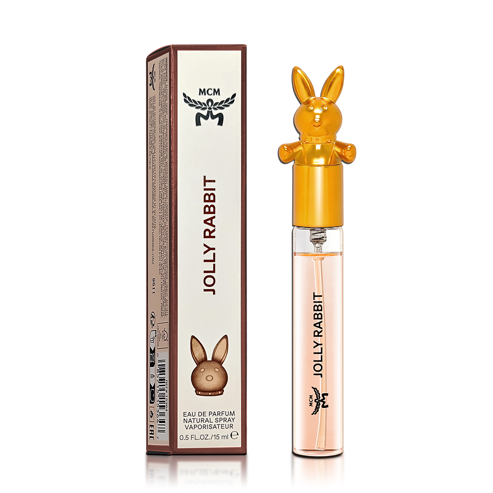 MCM 動物狂想曲淡香精 #愉快兔比 15ML 兔 噴式小香