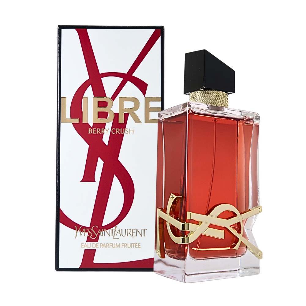 YSL 聖羅蘭Libre Berry Crush 自由不羈沁心之果女性淡香精EDP 90ml
