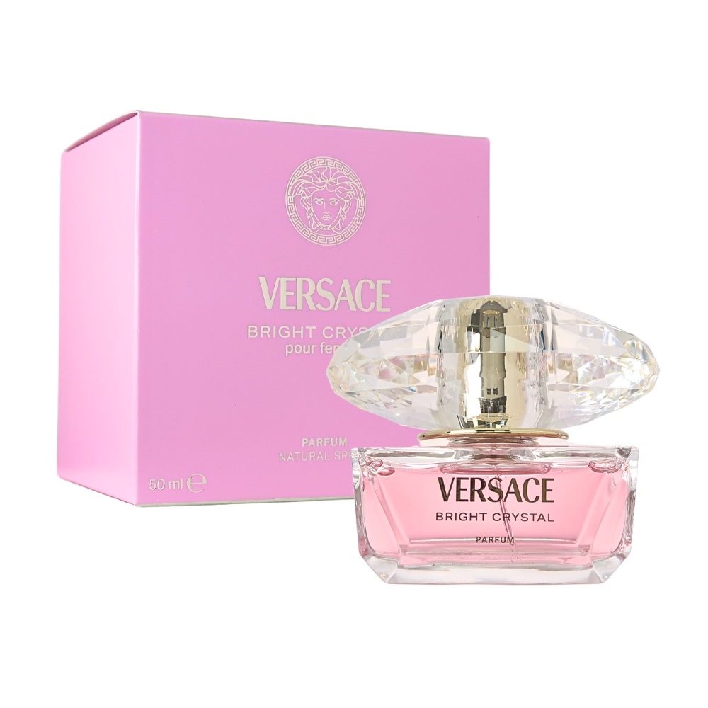 Versace 凡賽斯Bright Crystal 香戀水晶香精PARFUM 50ml - PChome 24h購物