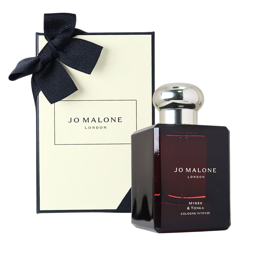 香水(ユニセックス) Jo Malone London Myrrh & Tonka 50ml Jo Malone Myrrh & Tonka Cologne Intense 沒藥與零陵香芳醇香水50ml