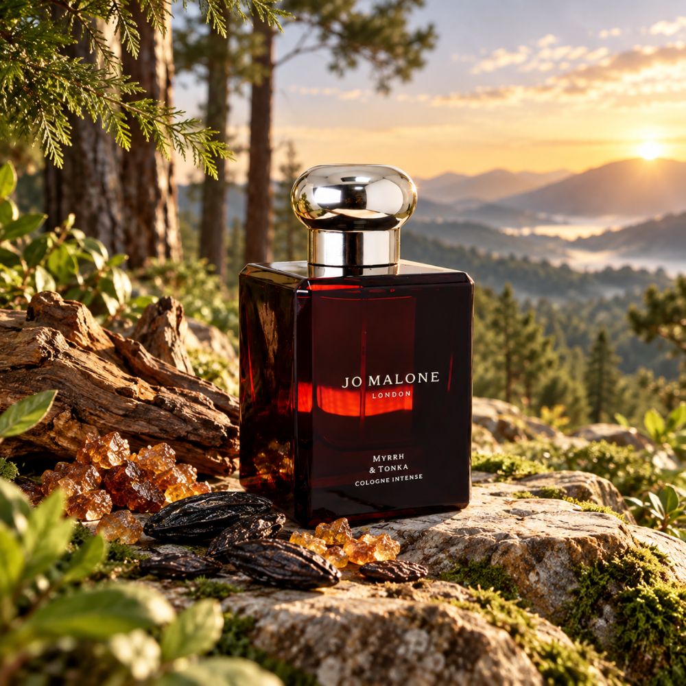 Jo Malone Myrrh & Tonka Cologne Intense 沒藥與零陵香芳醇香水50ml