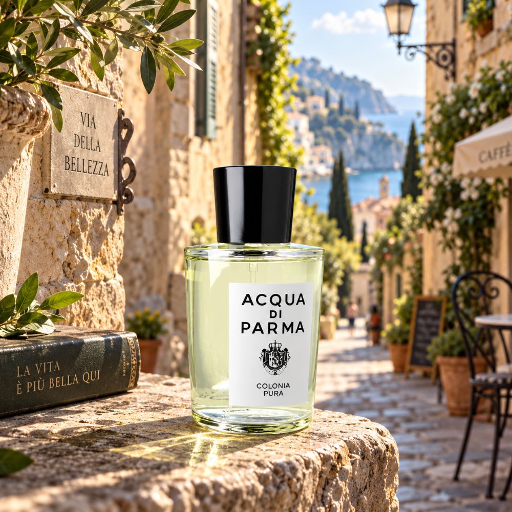 Acqua Di Parma COLONIA PURA 純萃古龍古龍水EDC 100ml - PChome 24h購物