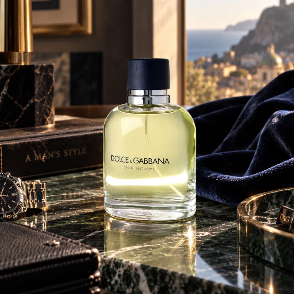 DOLCE & GABBANA Pour Homme 同名男性淡香水EDT 125ml - PChome 24h購物