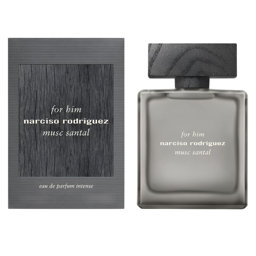NARCISO RODRIGUEZ For him 紳墨檀蘊淡香精 50ML