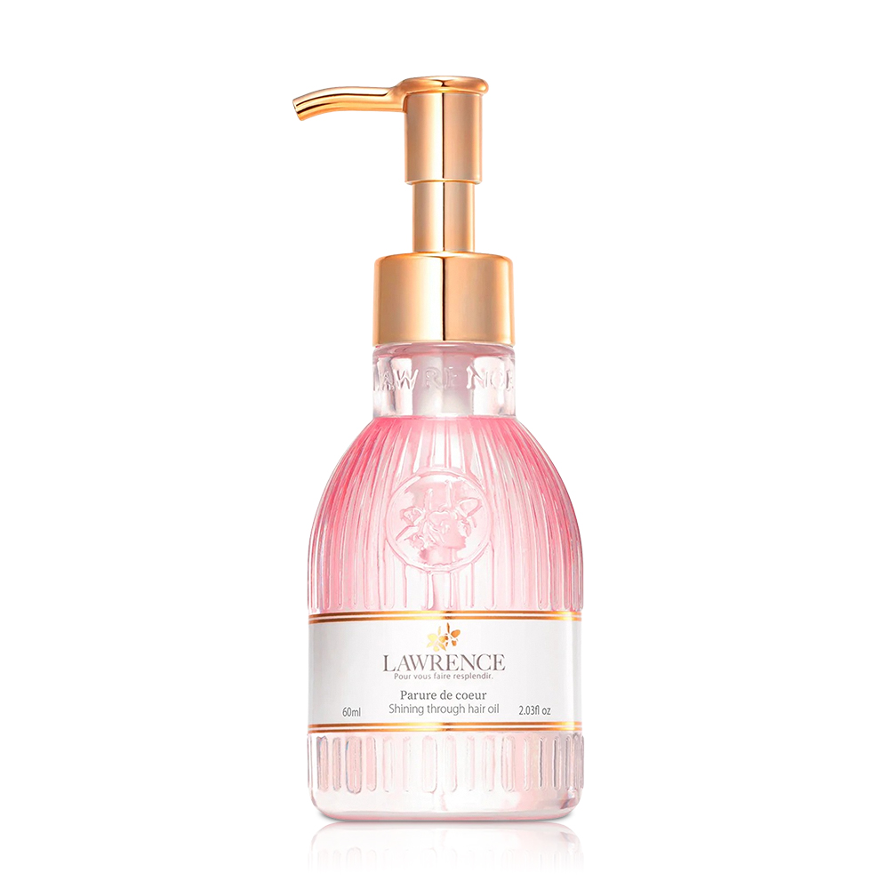 Lawrence 柔綸絲 覓桃閃耀滋養護髮精油(60ml)（其他規格）