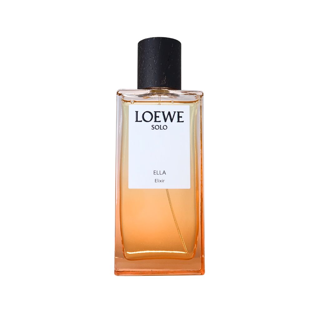 LOEWE 羅威Solo Ella Elixir 獨奏宣言女性濃香淡香精EDP 100ml TESTER