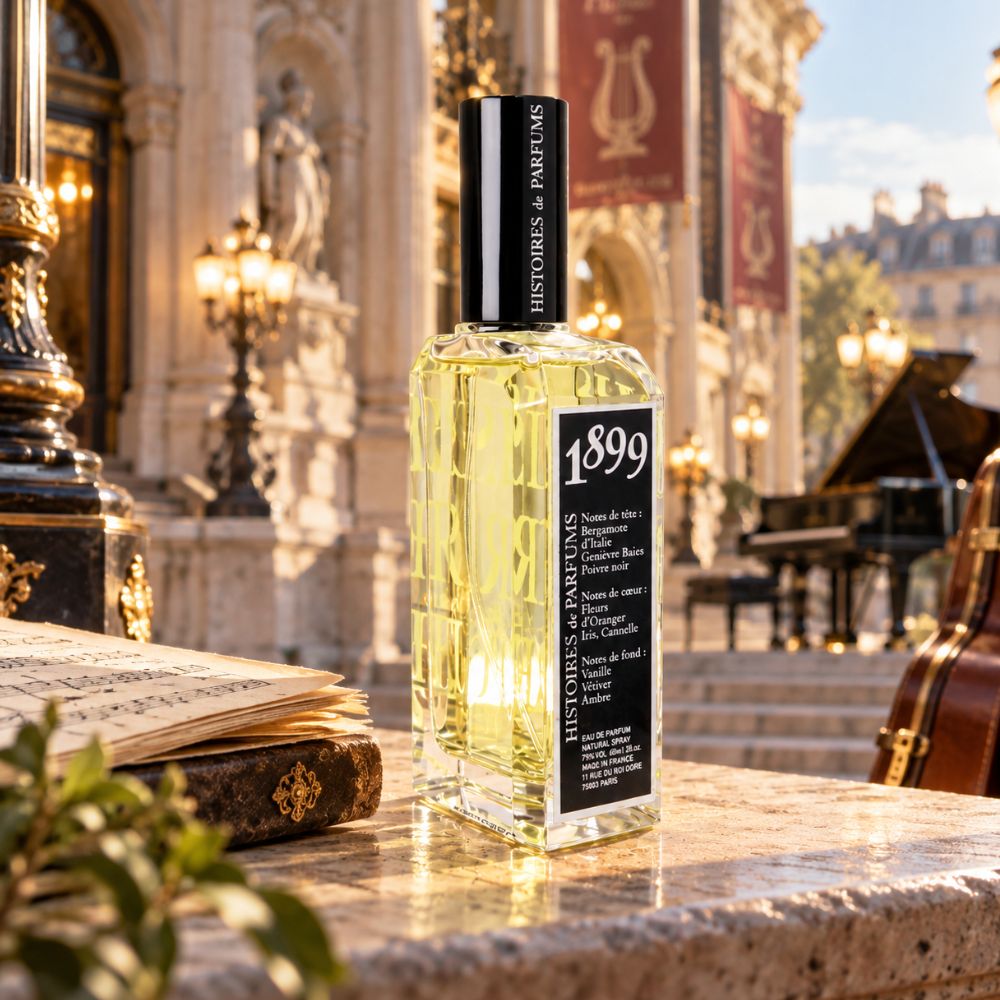 HISTOIRES de PARFUMS 1899 Hemingway 海明威的流動饗宴淡香精EDP 60ml