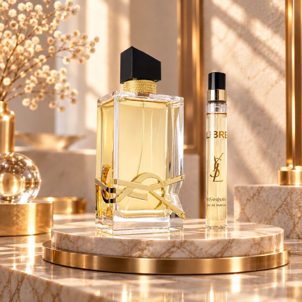 YSL 聖羅蘭LIBRE 自由不羈香氛禮盒(淡香精90ML+隨身瓶10ML) - PChome
