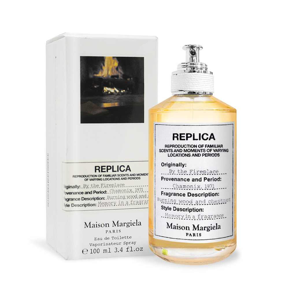Maison Margiela 溫暖壁爐淡香水 By the Fireplace(100ml)-國際航空版