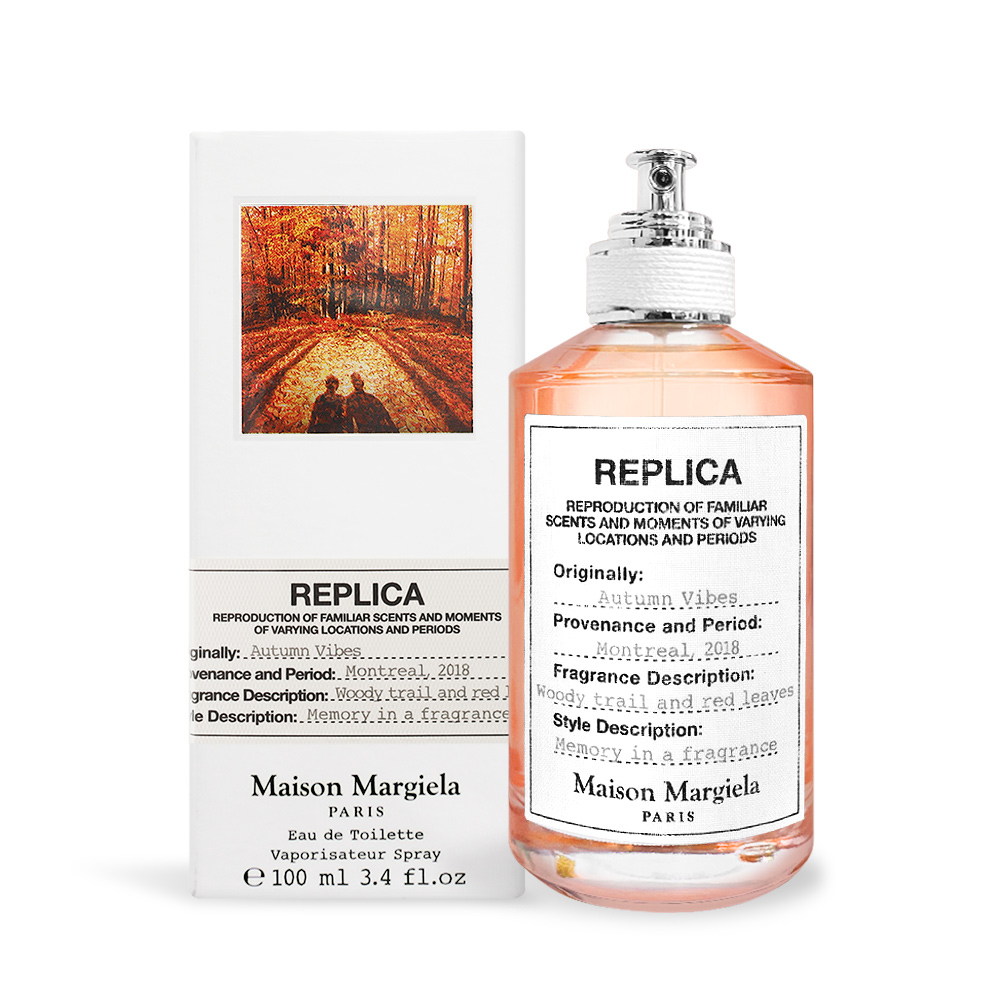 【ほぼ新品】Maison Margiela 香水 Autumn Vibes Maison Margiela 秋天氣息淡香水Autumn Vibes(100ml)-國際航空版