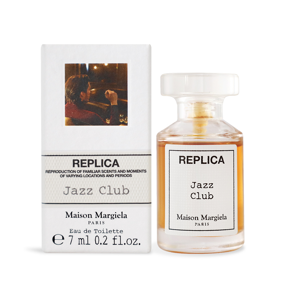 香水(男性用) Maison Margiela REPLICA Jazz Club Maison Margiela Men's Replica Jazz Club EDT Spray 3.4 oz