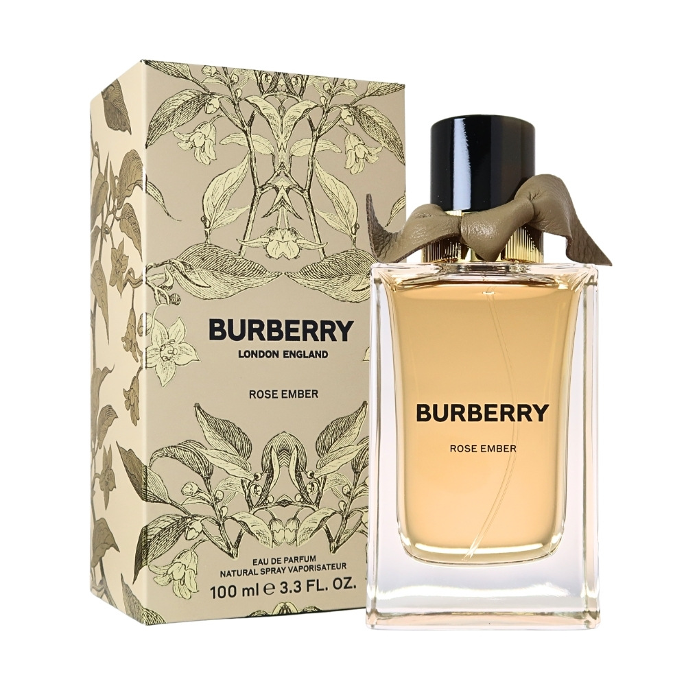 BURBERRY 巴寶莉高訂系列Tudor Rose 10% 都鐸玫瑰淡香精EDP 100ml