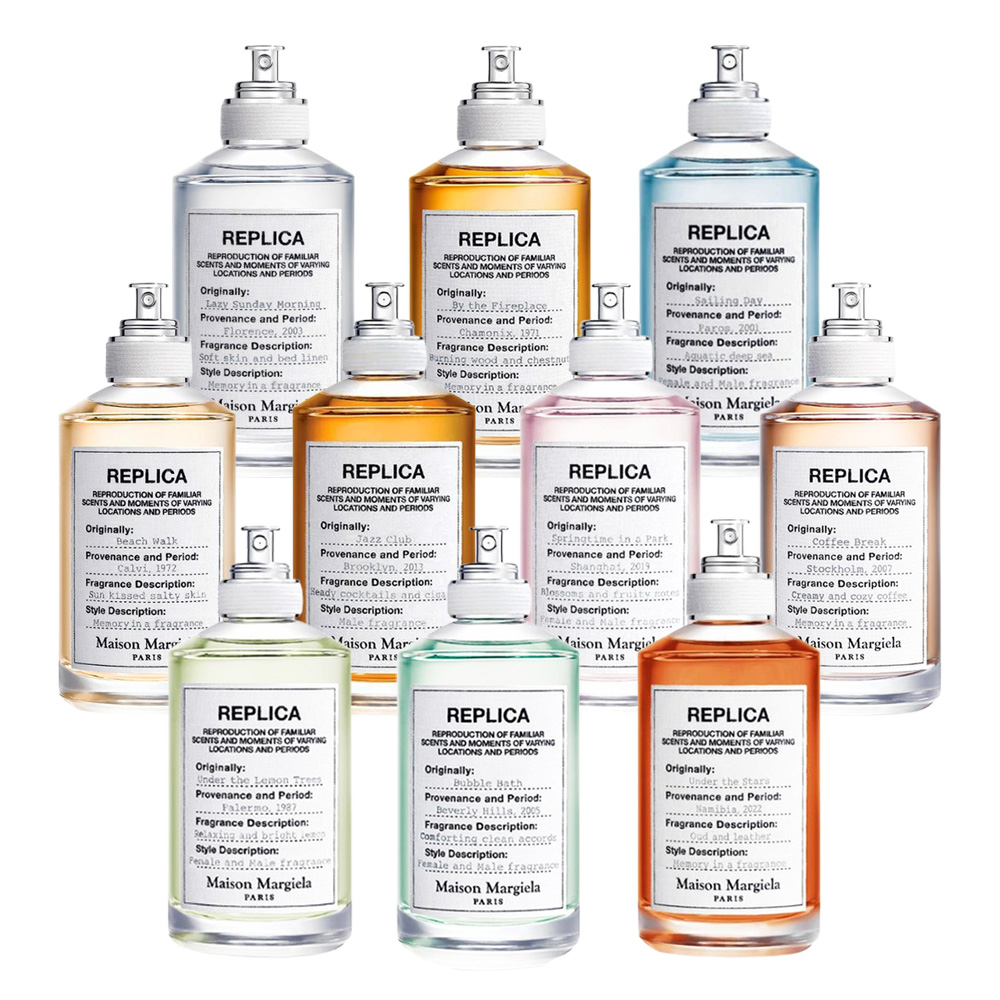 Maison Margiela 淡香水100ml 任選(慵懶週日/溫暖壁爐/泡泡浴/雨後初晴/微醺之後/梧葉秋聲/爵士酒廊/春日公園/咖啡小憩)