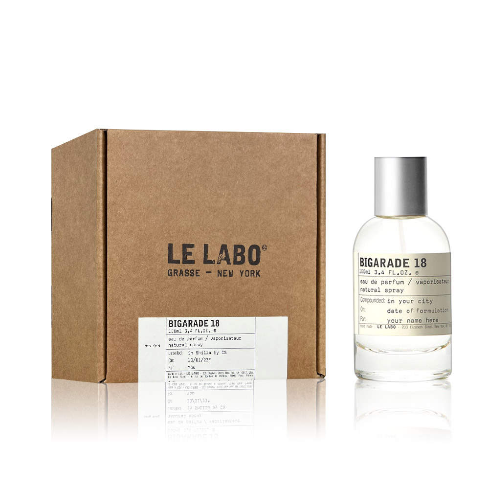 香水(ユニセックス) LE LABO BIGARADE 18 50ml Eau de Parfum Bigarade 18 Hong Kong Le Labo perfume - a fragrance for