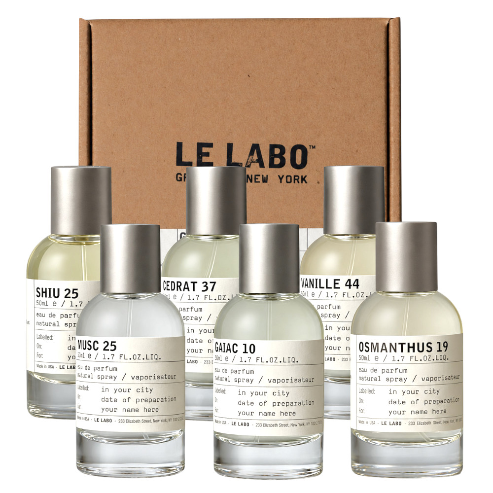 LE LABO 城市系列淡香精 50ml 任選(京都19/北京25/巴黎44)★城市香/限量(國際航空版)