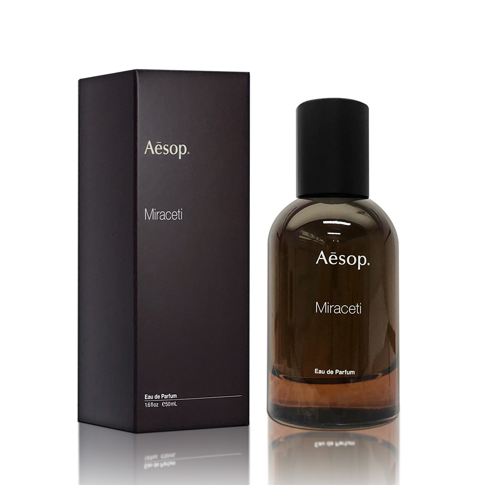 AESOP Eidesis 艾底希思香水50ml 國際航空版( 木質.辛香.琥珀香.中性香
