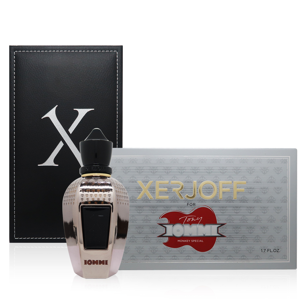 XERJOFF Tony Iommi Monkey Special 黑色安息日特仕版香精50ml