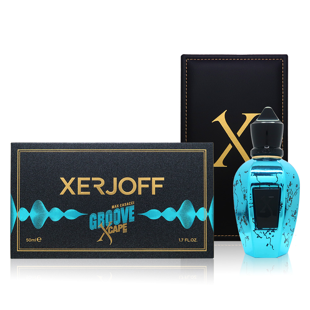XERJOFF Groove Xcape 節奏逃脫香精PARFUM 50ml - PChome 24h購物