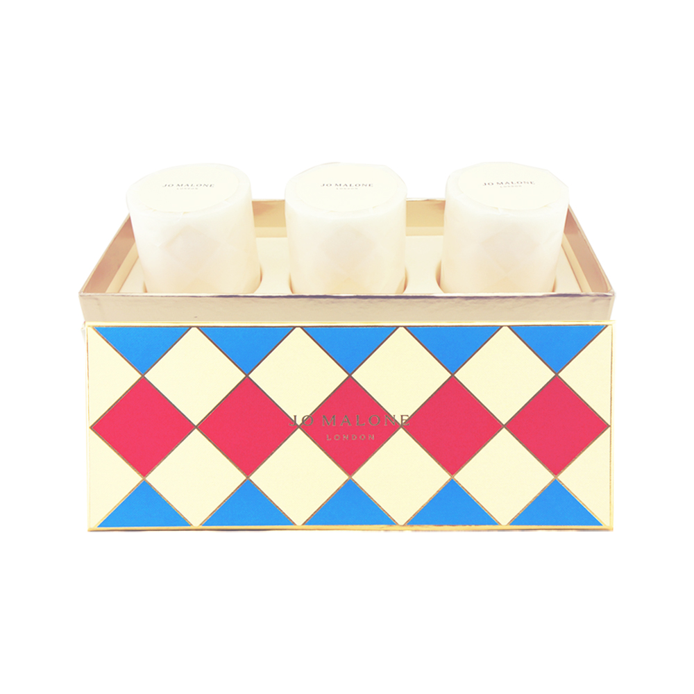 Jo Malone 放玩派對 薑餅香氛工藝蠟燭組 235g x 3入