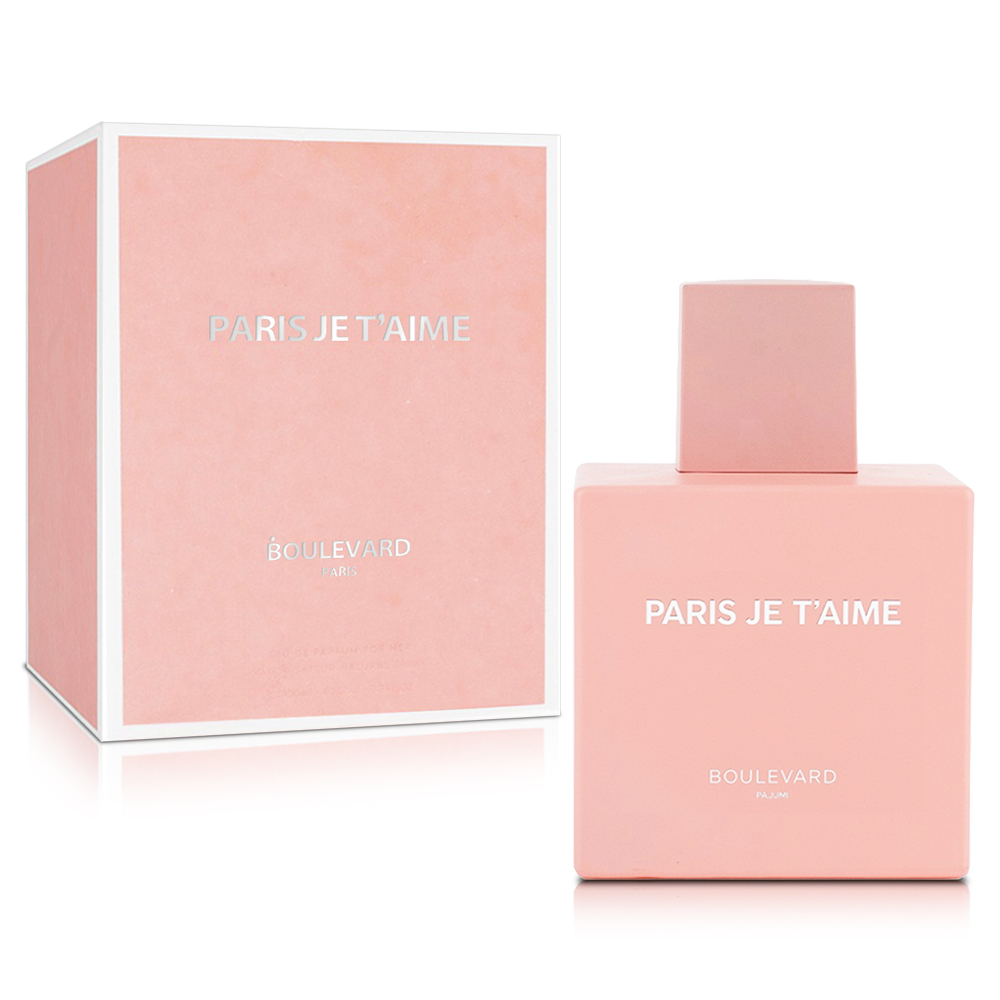 Boulevard Paris 巴黎。我愛你女性淡香精(100ml)
