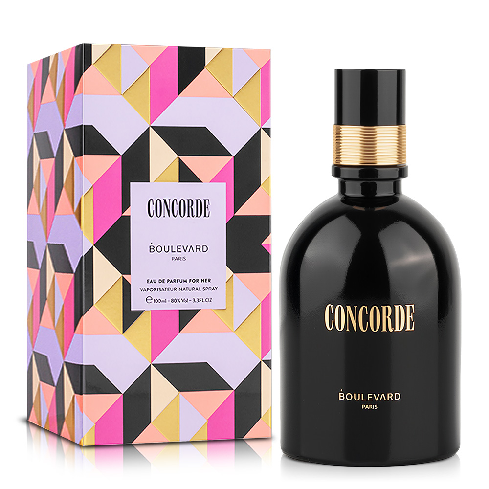 Boulevard Paris 協和廣場女性淡香精(100ml)（其他規格）