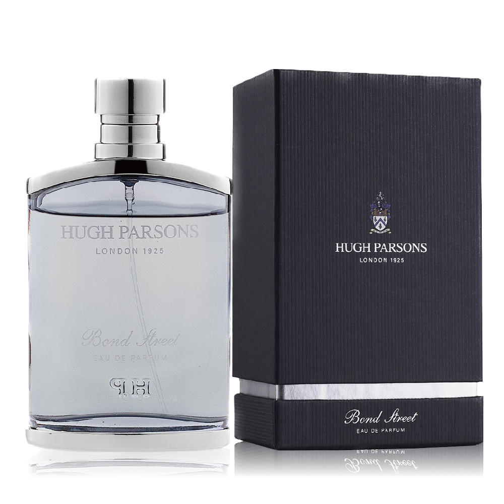 HUGH PARSONS BOND STREET 龐德街誘惑男性淡香精 100ML (新包裝)效期-2026.10