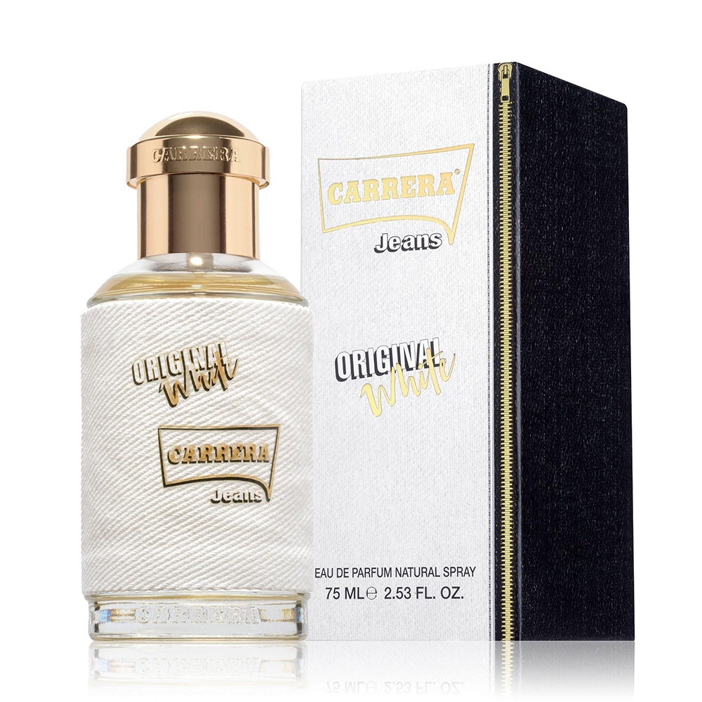 CARRERA 丹寧白 女性淡香精 75ML (原廠公司貨)