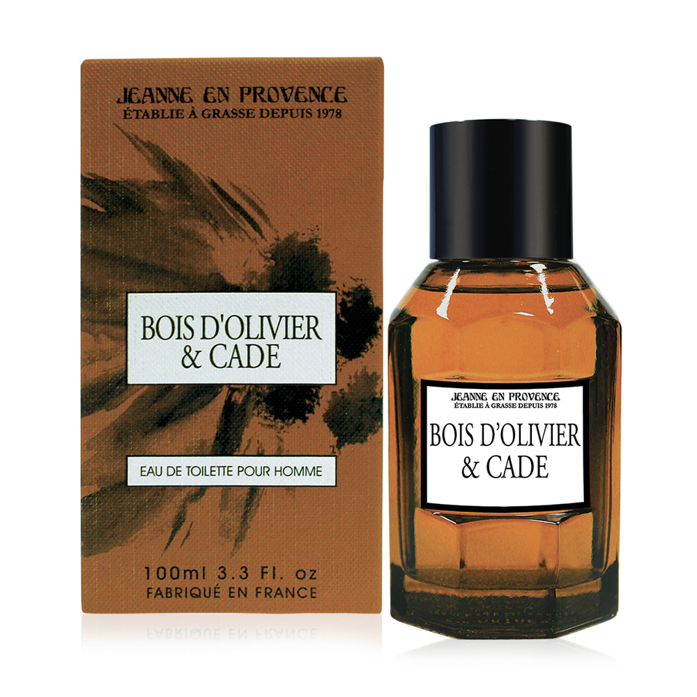 Arthes Jeanne en Provence系列 冬日暖木男性淡香水 100ML(原廠公司貨)