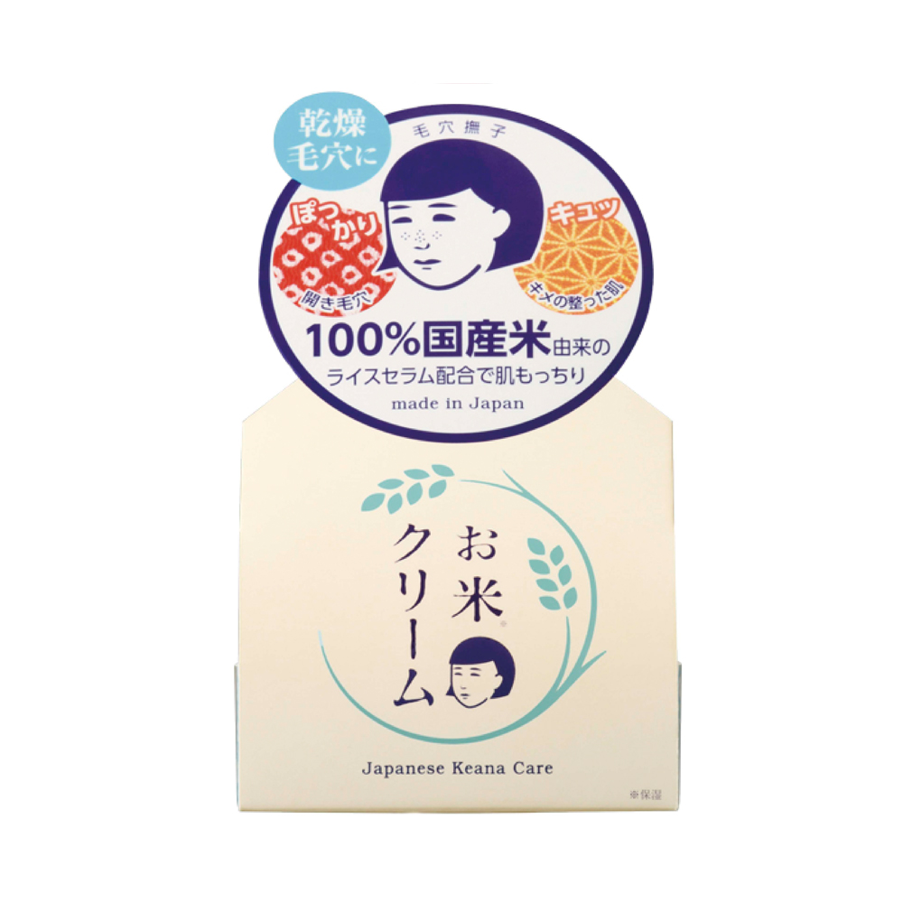 石澤研究所-毛穴撫子-日本米精華保濕凝霜