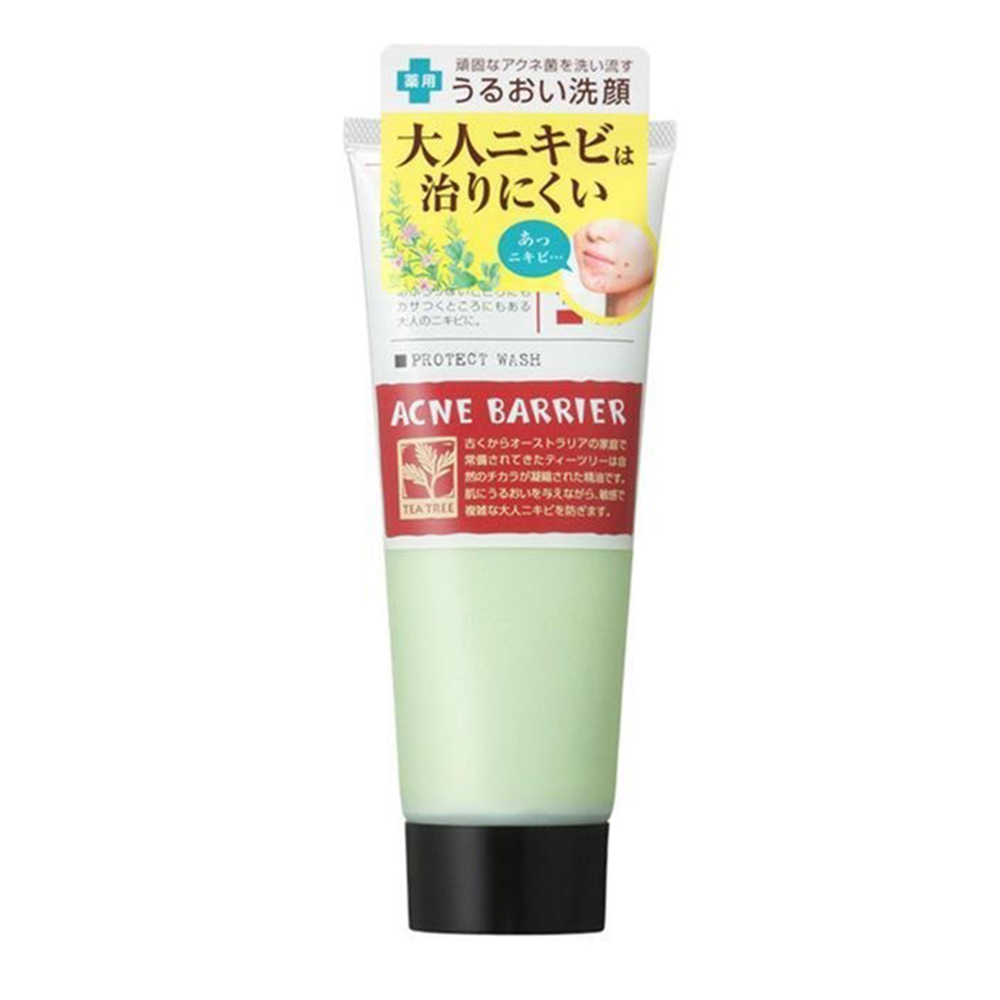 石澤研究所 茶樹驅油 毛孔淨化洗面乳 100g