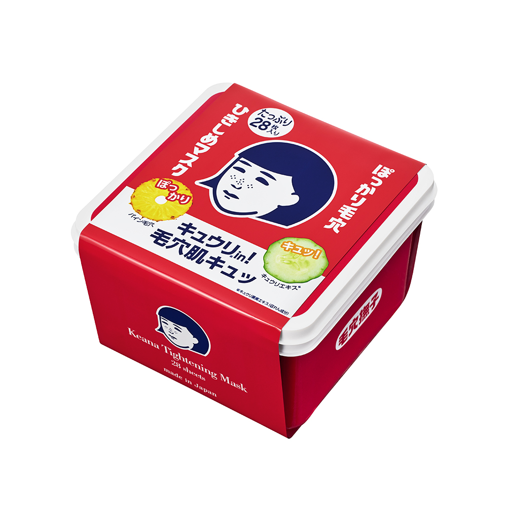 石澤研究所 毛穴撫子 毛孔緊緻面膜 28枚入/455mL 限量販售（其他規格）