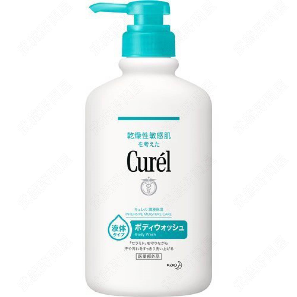 CUREL 珂潤 保濕沐浴乳 420ml