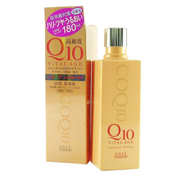 日本 Q10高純度緊緻活膚化妝水180ml