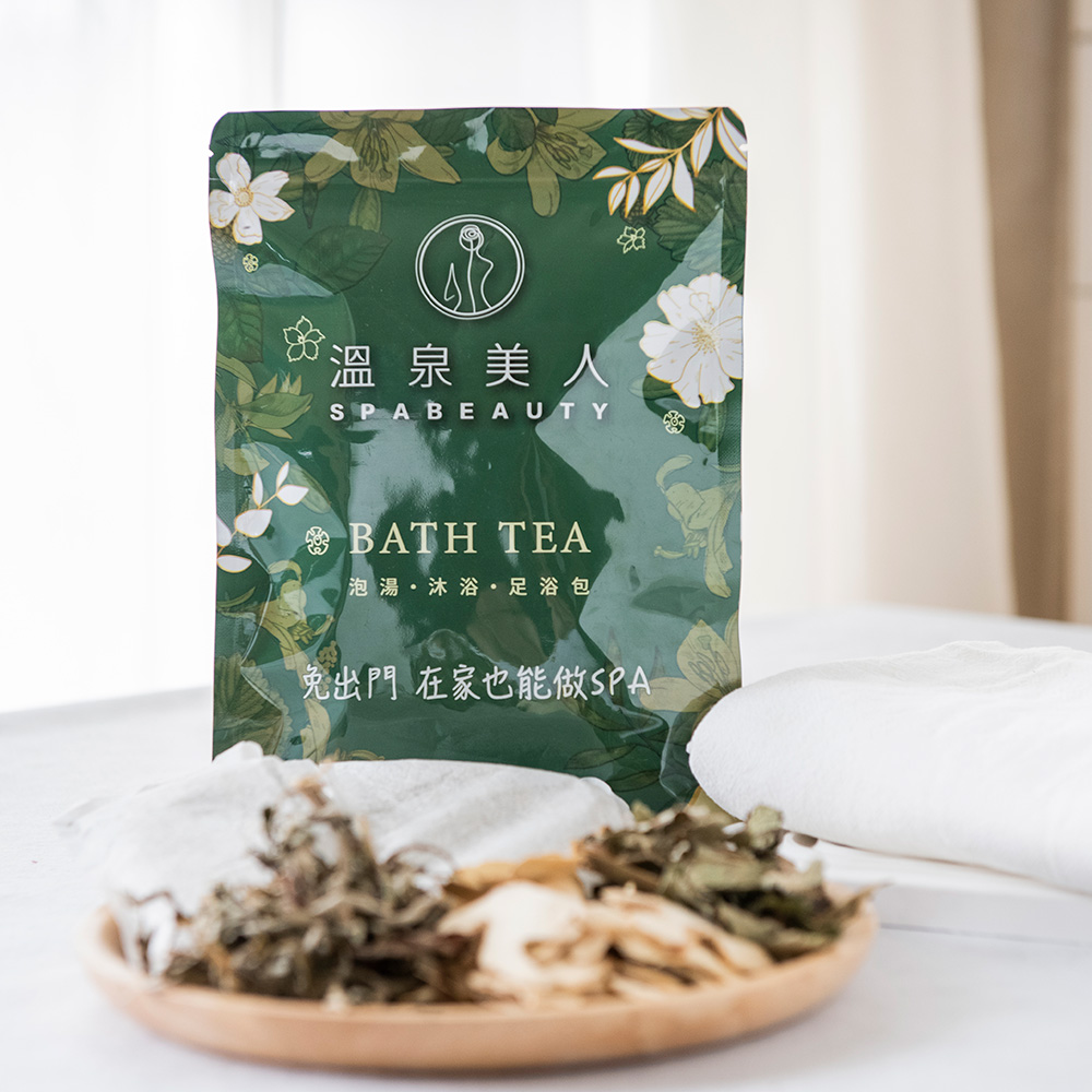 溫泉美人 暖薑艾草泡腳包(六包18入)