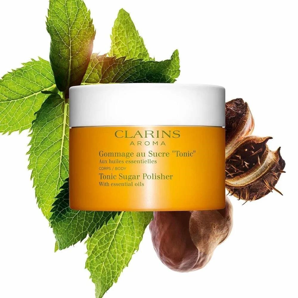 Clarins 克蘭詩 芳香調和身體去角質霜250g