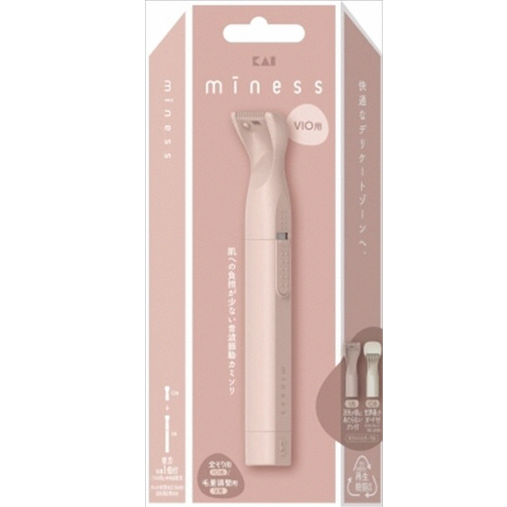 日本 miness VIO私密處除毛刀(比基尼線除毛、電動除毛刀、除毛刀)