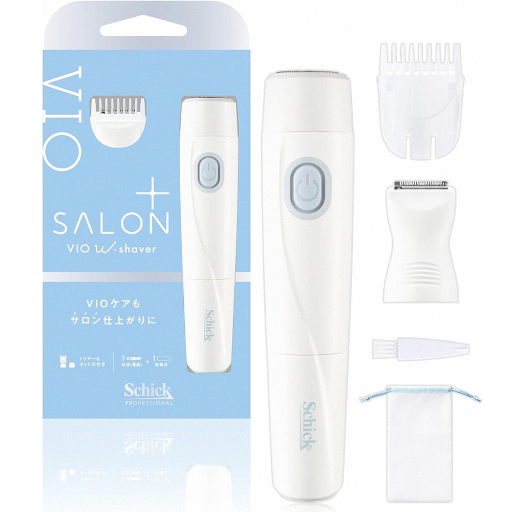 日本 Salon Plus沙龍級 VIO私密處除毛刀(基尼線除毛、電動除毛刀、除毛刀)