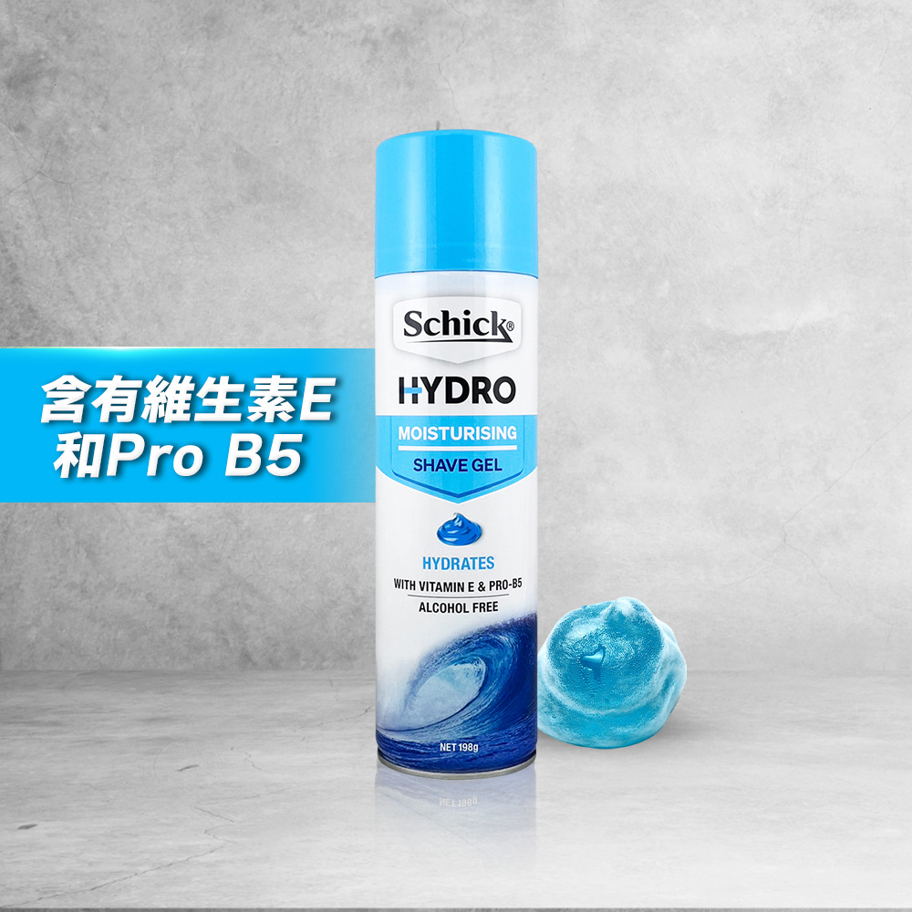 水次元刮鬍露保濕型198g