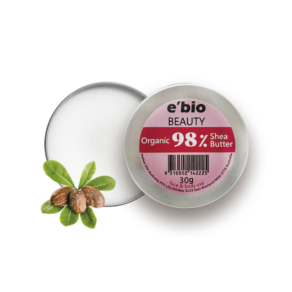 e'bio 伊比歐 98%有 機乳油木果油-回美精油配方 30g