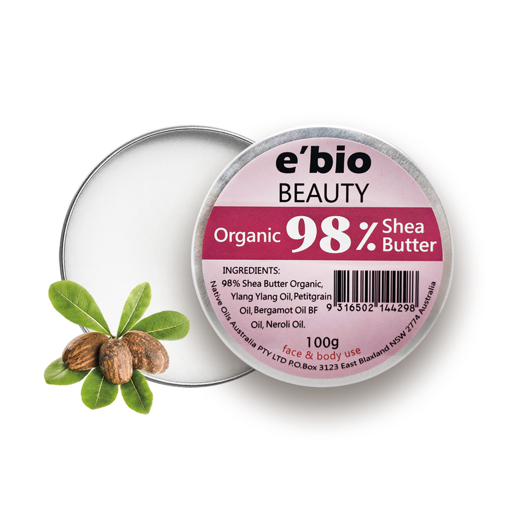 e'bio 伊比歐 98%有機乳油木果油-回美精油配方 100g