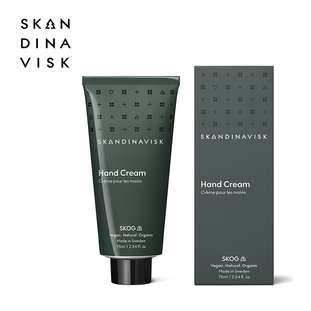 Skandinavisk 護手霜 75ml (新版包裝) - SKOG 挪威森林 效期至 2028.01