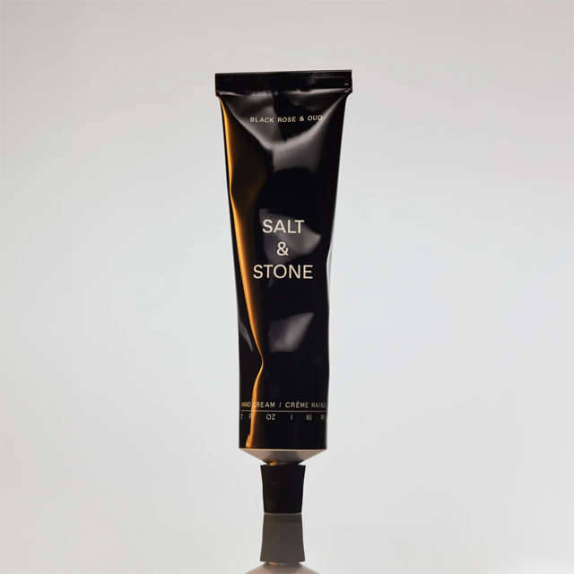 SALT&STONE 天然護手霜-黑玫瑰烏木60ml